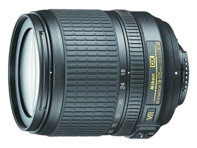 Nikon Af S 18 105 Dx Nikkor F 3 5 5 6g Ed Vr Lens