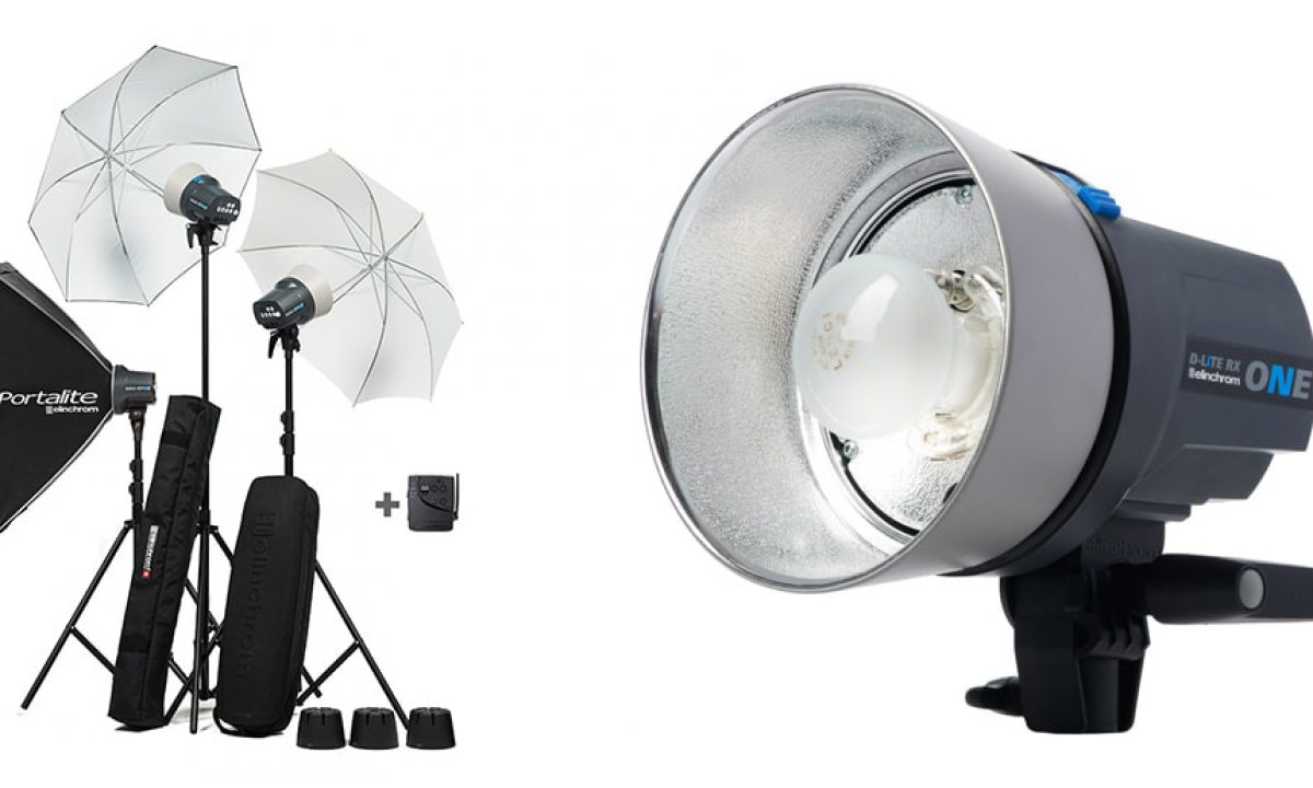 Gary Goldberg Reviews The Elinchrom D Lite Rx One