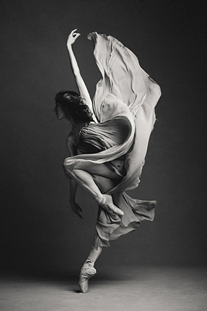 En Pointe with photographer Karolina Kuras