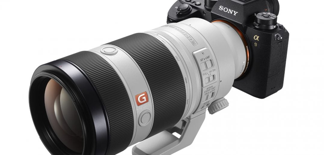 Sony Announces New G Master Fe 100 400mm Super Telephoto E Mount Zoom