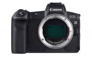 Hot Products - Canon EOS R Front with no lens