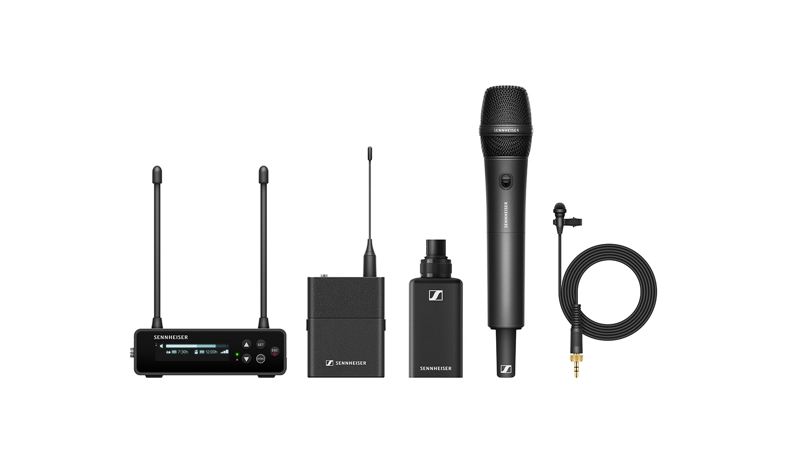 Sennheiser Announces EWDP Portable Wireless Microphone System